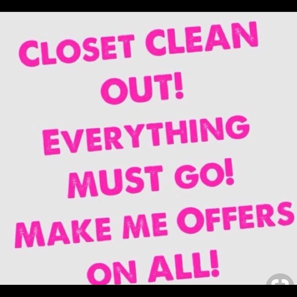 Make me an offer, everything must go!!!!